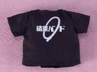 【ぼっち・ざ・ろっく！】ねんどろいどどーる「おようふく 結束バンドTシャツ」「後藤ひとり（再販）」【予約開始】の画像