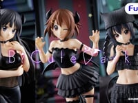 【けいおん！】BiCute Darkシリーズ「平沢唯」「中野梓」「秋山澪」プライズフィギュア【彩色原型公開】の画像
