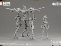 【オリジナルメカ美少女】HEMOXIAN「铁锈蔷薇(ラストローズ)」プラモデル【原型公開】の画像