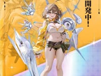 【勝利の女神:NIKKE】蝸之殼Snail Shell「アニス:スター」1/12スケール可動フィギュア化決定の画像