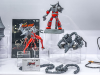 【ゲッター】鉄魄シリーズ「ゲッターロボ チーム」合金アクションフィギュア 開発中【原型公開】の画像