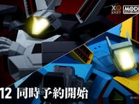 【超時空世紀オーガス】MODEROID「ナイキック・スタンダードタイプ(一般兵士型)」「ナイキック(オルソン機)」プラモデル【明日予約開始】の画像