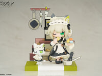 【アークナイツ】Cutiesシリーズ「ケルシー 時遺VER.」「Mon3tr」デフォルメフィギュア【予約開始】の画像