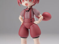 【東北ずん子・ずんだもんプロジェクト】プラフィア「あんこもん」可動プラモデル【再販決定】の画像