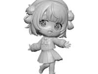 【しぐれうい】TENITOL「しぐれうい [mini]」デフォルメフィギュア 商品化決定【原型公開】の画像
