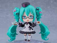 【初音ミク】ねんどろいど「初音ミク めがね✕カフェVer.」【予約開始】の画像