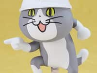 【仕事猫】ねんどろいど「仕事猫」【再販予約開始】の画像