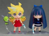 【パンティ&ストッキング】ねんどろいど「パンティ New Ver.」「ストッキング New Ver.」「スキャンティ」「 ニーソックス」【予約開始】の画像