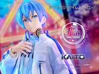 【ピアプロ】PRISMA WING「KAITO “Art by lack”」フィギュア 商品情報公開【5月13日予約開始】の画像