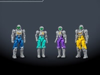 【ダイアクロン】「宇宙機動隊員セット」【タカラトミーモール限定で予約開始】の画像