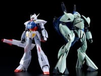 【ガンプラ再販】「MG ∀ガンダム/ターンX[ナノスキンイメージ]」「拡張エフェクトユニット “月光蝶”」【本日11時予約開始】の画像