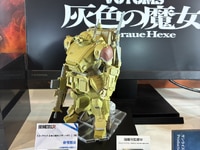【装甲騎兵ボトムズ】HI-METAL R「スコープドッグ 灰色の魔女[デザートカラー]（仮）」【参考展示】の画像