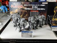 【装甲騎兵ボトムズ】VA KIT PLATOON「装甲騎兵ボトムズ 灰色の魔女」コレクタブルキット【原型公開】の画像