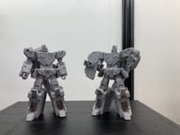 トイライズ「勇者王ガオガイガー 超竜神」「絶対無敵ライジンオー ライジンオー」完成品トイ【原型公開】の画像
