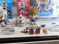 ガンダムクロス「ウイングガンダム&ヒイロ・ユイ」「RX-78 ガンダム&アムロ・レイ」商品化決定の画像