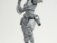 【装甲騎兵ボトムズ】PLAMATEA「キリコ・キュービィー」プラモデル 商品化決定！【原型公開！！】の画像