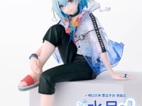 【アークナイツ】ぬーどるストッパーフィギュア「ミズキ」プライズフィギュア【彩色原型公開】の画像