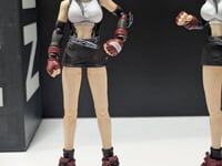 【FF7】スクエニ「ティファ・ロックハート」可動プラモデル【参考出品】の画像