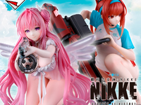 【勝利の女神:NIKKE】一番くじ「勝利の女神:NIKKE CHAPTER8」発売決定、フィギュアありの画像