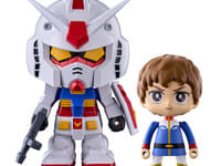 ガンダムクロス「RX-78-2 ガンダム&アムロ・レイ」「フリーダムガンダム&キラ・ヤマト」「ウイングガンダム&ヒイロ・ユイ」【発売決定】の画像