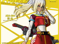 【オリジナル美少女可動フィギュア】LOSCONT「装戦天使(アームド・バトル・エンジェルズ)」シリーズ新作「炽电」【制作決定】の画像