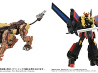 【静岡ホビーショー】「ゾイド リアライズモデル デザートライガー」「勇者エクスカイザー トイライズ キングエクスカイザーブラックVer.」【物販情報公開】の画像