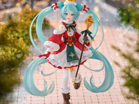 【初音ミク】セガ「FIGURIZMα “初音ミク” ‐クリスマス2026‐」プライズフィギュア【彩色原型公開】の画像