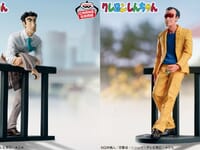 【クレヨンしんちゃん】バンプレスト「野原ひろし」「高倉文太（園長先生）」プライズフィギュア【彩色原型公開】の画像