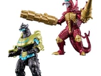 【ゴジラ】ゴジバースト「超速VS無限 バトルセット」「プラズマスペースゴジラ」「ウルトラバーニングゴジラ」【予約開始】の画像
