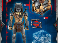 【AVP】BEASTBOX INFINITY「ウルフ・プレデター」変形可動玩具 試作公開【近日予約開始】の画像