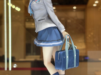 【クラスで2番目に可愛い女の子と友だちになった】KADOKAWA「朝凪海」フィギュア【近日予約開始】の画像