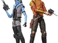 【スター・ウォーズ】ブラックシリーズ「ミッション・ヴァオ&カース・オナシ」アクションフィギュア【Amazon限定予約開始】の画像