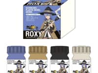 【プラモ用塗料】ガイアノーツ「無職転生  ロキシー スペシャルカラーセット」【予約開始】の画像