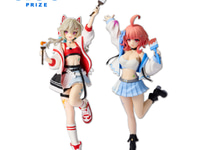 【ぶいすぽっ！】GIGO限定「ぶいすぽっ！スケールフィギュア-Play with paint-vol.9（小森めと/夢野あかり）」プライズフィギュア【彩色原型公開】の画像
