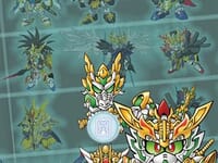 【書籍】「SDガンダムヒストリア SDガンダム三国伝&SDガンダムワールド編」【6月発売決定】の画像