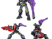 【超宇宙刑事ギャバン インフィニティ】食玩ミニプラPB「アークギャバリオン GC-R & ギャバリオンセイバー(ダークver.) & ギャバリオンドリル(ダークver.)」プラモデル【プレバン受注開始】の画像
