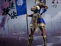 【オリジナル美少女可動フィギュア】戦国Gシリーズ「伊達政宗」【予約開始】の画像