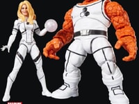 【ファンタスティック・フォー】マーベル・レジェンド「ザ・シング&インビジブルガール」「ミスター・ファンタスティック&スパイダーマン」アクションフィギュア【近日予約開始】の画像