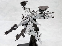 【アーマード・コア】V.I.シリーズ「ラインアーク ホワイト・グリント&V.O.Bセット」プラモデル【再販予約開始】の画像