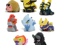 【モンハン】カプコンフィギュアビルダー フィンガーパペット「モンスターハンター Vol.3」トレフィグ【予約開始】の画像