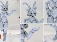 【ケモノ美少女プラモデル】「けもプラ」シリーズ新作【開発中&原型公開】の画像