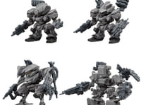 【食玩】「アーマード・コア VI FIRES OF RUBICON アセンブルコレクション Vol.01 デフォルトカラーセット」【13時プレバン受注開始】の画像
