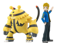 【食玩】ポケモンスケールワールド「シンオウ地方 デンジ&エレキブル」【13時予約開始】の画像