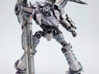 【アーマード・コア】V.I.シリーズ「クレスト CR-C98E2 強襲型Ver.(クレスト CR-C98E2 強襲型Ver.)」プラモデル【予約開始】の画像