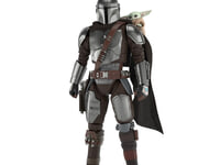 【スター・ウォーズ】バンダイ「マンダロリアン&グローグー [STAR WARS: THE MANDALORIAN AND GROGU]」プラモデル【明日発売】の画像