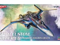 【マクロスΔ】ハセガワ「VF-31J改 ジークフリード ハヤテ機」プラモデル【再販予約開始】の画像