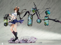 【化物語】キューズQ「羽川翼]」フィギュア【あみあみ限定で予約開始】の画像