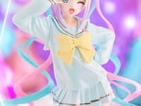 【NEEDY GIRL OVERDOSE】POP UP PARADE「超絶最かわてんしちゃん アニメVer.」「あめちゃん アニメVer.」フィギュア【予約開始】の画像