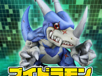 【デジモン】リアルデータコレクション「ブイドラモン」フィギュア【予約開始】の画像