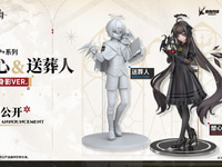 【アークナイツ】RISE UP+ ちびねこシリーズ「イグゼキュター」「ヴィルトゥオーサ」フィギュア化決定【試作公開】の画像